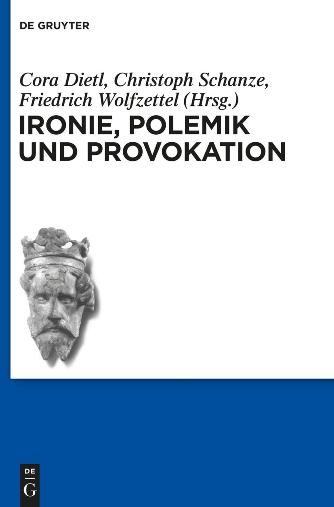 Cover image for Ironie, Polemik und Provokation ISBN 9783110343748